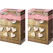 브레드가든 하트 쿠키 믹스, 200g, 2개