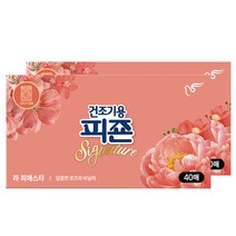 건조기용 피죤 시트 라피에스타, 5개, 40매