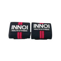 INNOI 헬스 손목보호대 레드 세트, 1세트