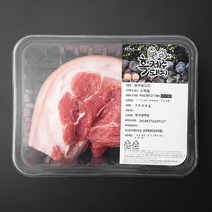 파머스팩 제주 흑돼지 미박앞다리 수육용 (냉장), 1kg, 1개
