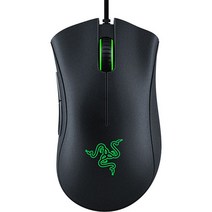 레이저 DeathAdder Essential 유선마우스 RZ01-0385, 블랙(0100-R3M1)