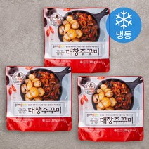 [냉동안주] 곰곰 대창주꾸미 (냉동), 320g, 3개