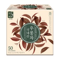 녹차원 국내산 우롱차, 1.2g, 50개