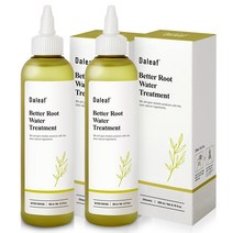 달리프 클로렐라 베러 루트 탈모증상완화 워터 트리트먼트, 2개, 200ml