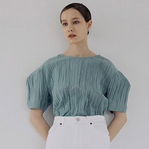 누브 Wrinkle Blouse