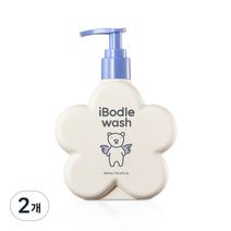 아이보들 바디워시, 300ml, 2개