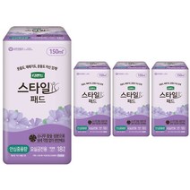 디펜드 여성용 스타일 참숯 패드 안심중용량, 18개입, 4개