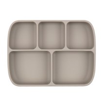 투데코 실리콘 흡착 식판, 단품