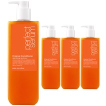 미쟝센 퍼펙트 오리지널 세럼 컨디셔너 플로럴향, 680ml, 4개