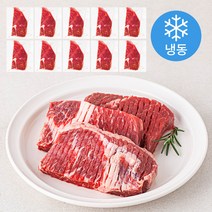 근육꼬기 설도 스테이크 칼집 (냉동), 10개, 150g