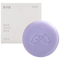 동구밭 올바른 콜라겐 세안비누, 1개, 100g