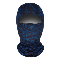 나인에프엑스 겨울 바라클라바 후드넥워머, Contour Blue