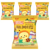 (주)농심 해태 허니버터칩 120g, 4개