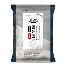 대구농산 더담은 골든퀸 3호 백미, 1개, 3kg(특등급)