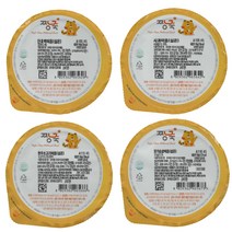 짱죽 실온이유식 초기 미음(5~6개월 부터) 160g 4종 B세트, 단호박미음, 사과미음, 한우소고기미음, 닭가슴살미음, 2세트