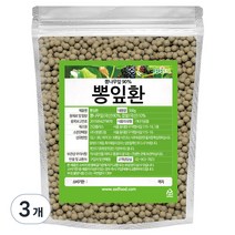 생생드림 뽕잎 건강환, 3개, 500g