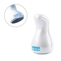 더마쿨러 쿨링 마사지기 페이스용 소형, 1개, 혼합색상