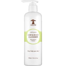 미하이스35 헤어 앤 바디 유아 클렌져, 300ml, 1개