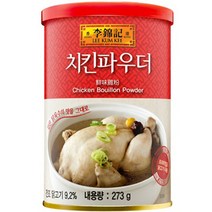 [다이찌치킨파우더] 이금기 치킨파우더, 273g, 1개
