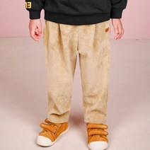 젤리스푼 아동용 심플 테이퍼드핏 코듀로이 팬츠