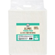 요고펫푸드 반려동물 와이드 두툼한 대형 배변패드 71g 레몬향 30매, 30개입, 1개