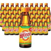 비타500 광동 fresh 비타민음료, 100ml, 50개