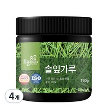 토종마을 솔잎가루, 4개, 150g