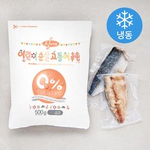 [앤쿡생선] 앤쿡 어린이 순살 고등어 순 (냉동), 500g, 1개