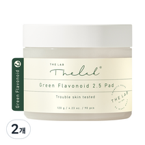 더랩바이블랑두 그린 플라보노이드 2.5 패드, 2개, 90개입