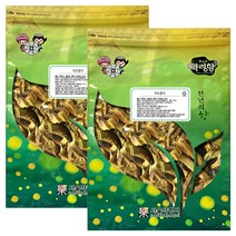 볶은 작두콩차, 500g, 2개, 2개