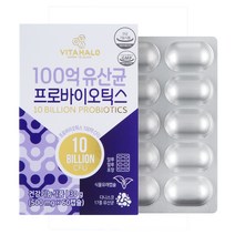 비타할로 100억 유산균 프로바이오틱스, 30g, 1박스