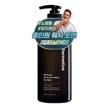 더모티브 퍼퓸 올인원 워시 포맨 시트러스우디향, 1개, 500ml
