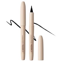 패션캣 2X 슈퍼프루프 펜 라이너 1g, No 1 BLACK, 1개