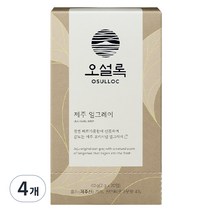 오설록 제주 얼그레이 티백, 2g, 20개입, 4개