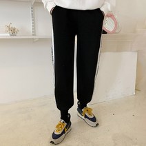 여성용 오리지널 기모 조거팬츠