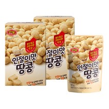 머거본 인절미맛 땅콩, 12개, 60g