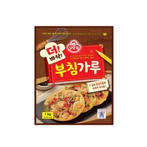 오뚜기 더 바삭 부침가루, 1kg, 1개