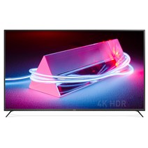 프리즘 4K UHD LED TV, 166cm(65인치), PT650UD, 스탠드형, 고객직접설치
