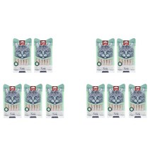 완피 크리미 퓨레 고양이 간식 참치 14g x 5p, 참치 + 가리비 혼합맛, 70g, 10개
