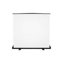 대한몰 이동식 원터치 롤스크린 화이트 200 x 200 cm, 1개, DH-CR1520