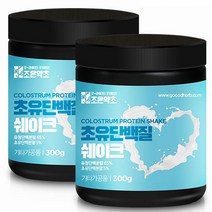 조은약초 초유 단백질 쉐이크 분말, 2개, 300g