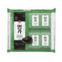 CJ제일제당 명가 파래김, 64g (4g x 16p), 1개