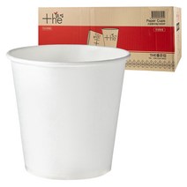 더좋은컵 무인쇄 종이컵 184ml, 1개