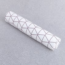 아지오텍스 바디필로우 커버, 모던 화이트