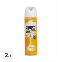 에어로솔 감귤향, 500ml, 2개
