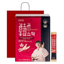 김오곤 진한 홍삼스틱 100p+쇼핑백, 1000ml, 1개