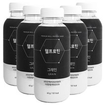 웰프로틴 파우더 그레인, 40g, 5개