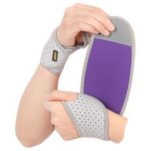 제이오 벨크로 타입 손목 보호대 그레이, 1개