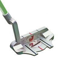 아동용 아이포스 골프 퍼터 WTL-435 실버 헤드 + 그린 76cm, 3.5도