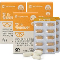 대웅생명과학 탐나는 멀티비타민 60g, 3개, 60정